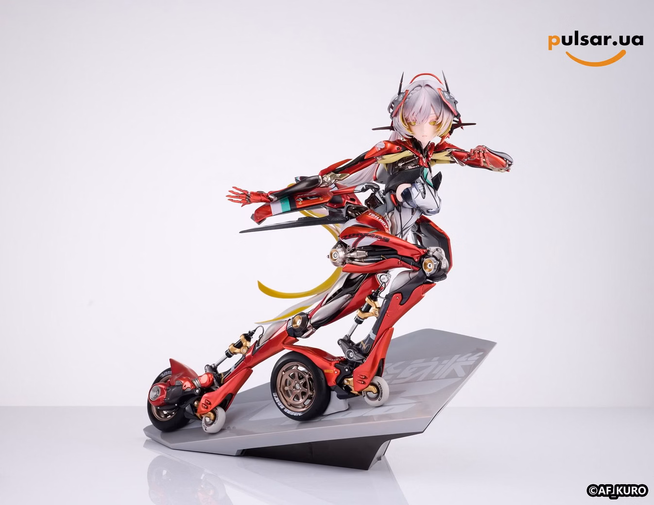Оригінальна аніме фігурка «SHOJO-HATSUDOKI OV-R200 "Warped circle" 1/4 Scale Premium Statue», фото 9