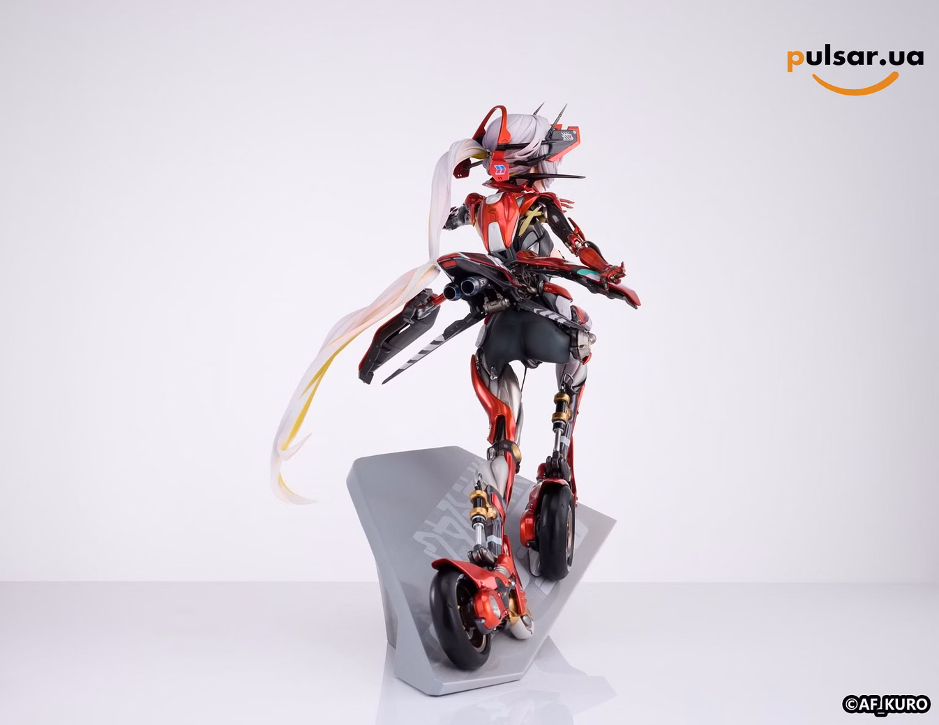 Оригінальна аніме фігурка «SHOJO-HATSUDOKI OV-R200 "Warped circle" 1/4 Scale Premium Statue», фото 10
