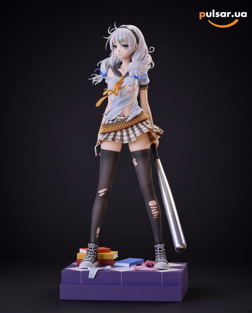 Оригінальна аніме фігурка «Miwu Studio Honkai Impact 3rd Kiana 1/6 Scale Collectible Statue», фото 2