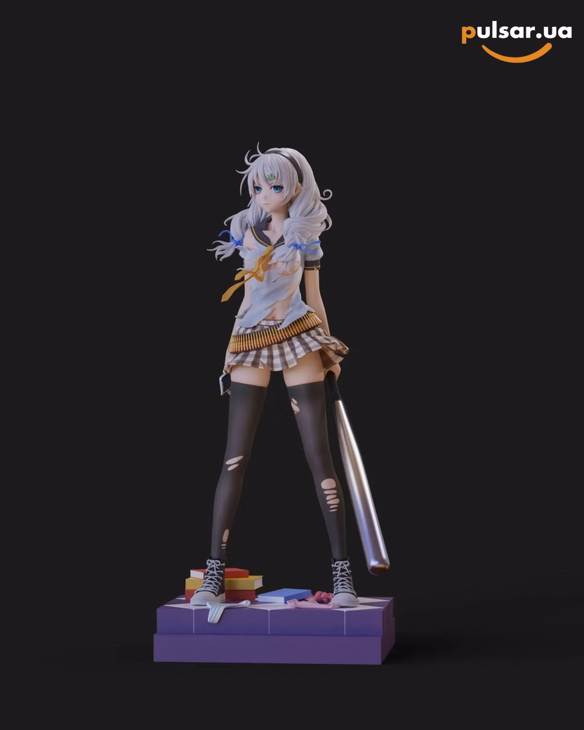 Оригінальна аніме фігурка «Miwu Studio Honkai Impact 3rd Kiana 1/6 Scale Collectible Statue», фото 4