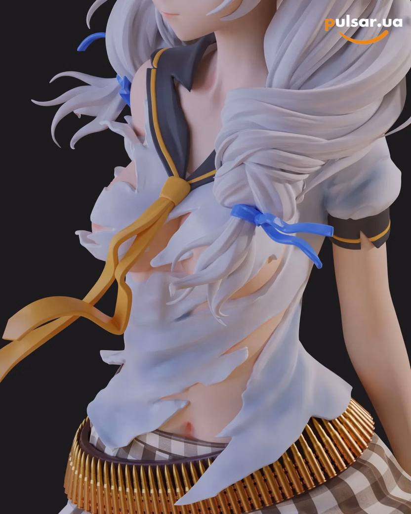 Оригінальна аніме фігурка «Miwu Studio Honkai Impact 3rd Kiana 1/6 Scale Collectible Statue», фото 8
