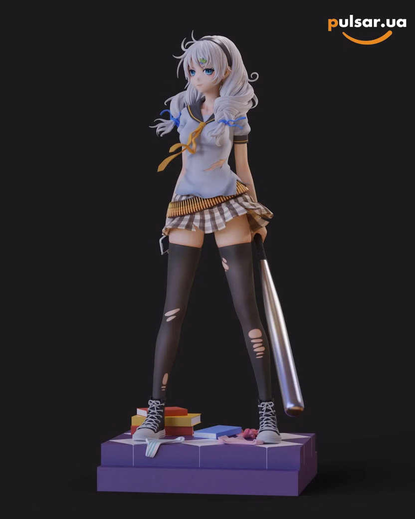Оригінальна аніме фігурка «Miwu Studio Honkai Impact 3rd Kiana 1/6 Scale Collectible Statue», фото 6