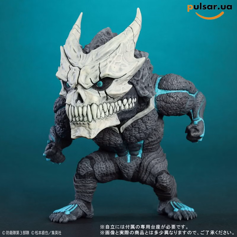 Оригінальна аніме фігурка «Deforeal Kaiju No. 8 Complete Figure»