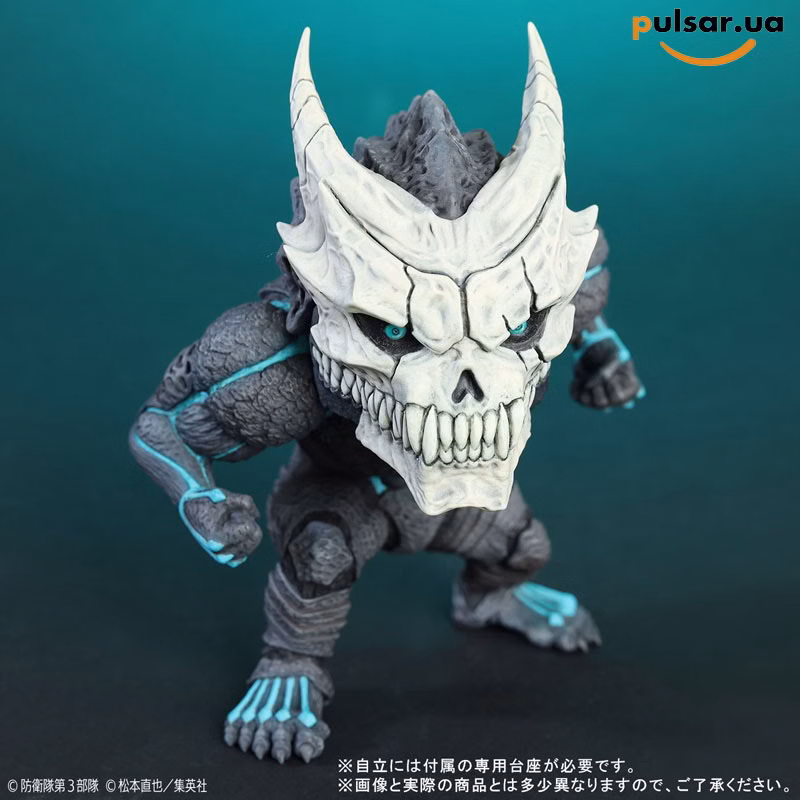 Оригінальна аніме фігурка «Deforeal Kaiju No. 8 Complete Figure», фото 5