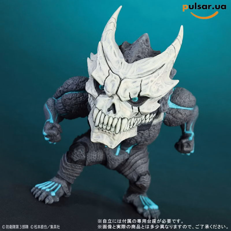 Оригінальна аніме фігурка «Deforeal Kaiju No. 8 Complete Figure», фото 6