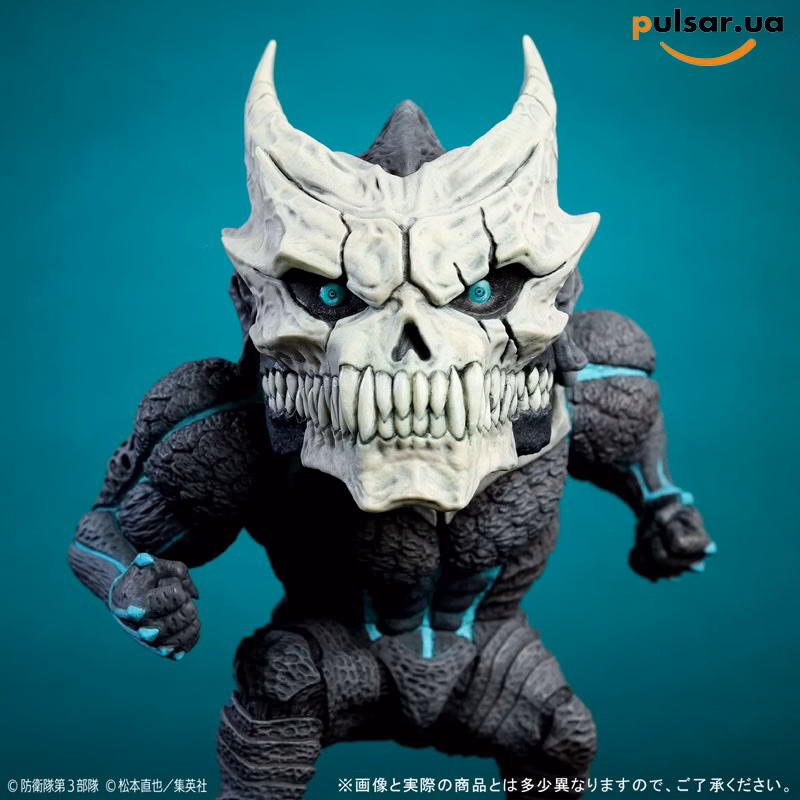 Оригінальна аніме фігурка «Deforeal Kaiju No. 8 Complete Figure», фото 7