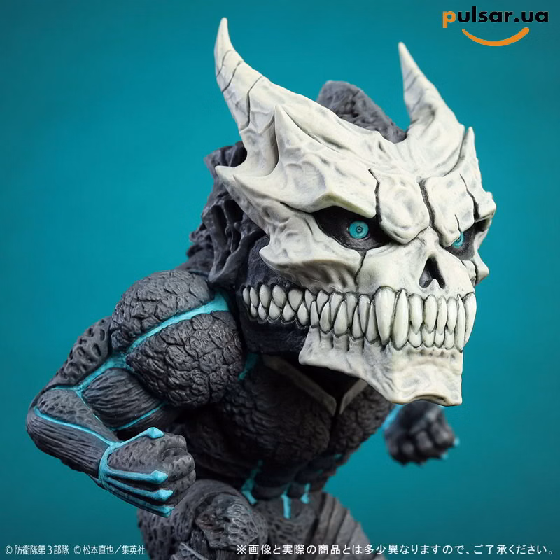 Оригінальна аніме фігурка «Deforeal Kaiju No. 8 Complete Figure», фото 8