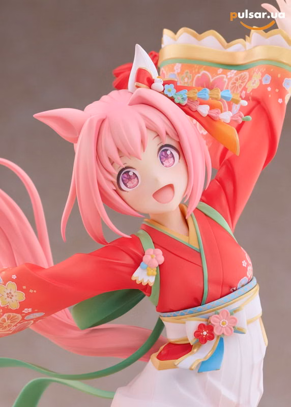 Оригінальна аніме фігурка  «Umamusume Pretty Derby Haru Urara [New Year New Urara!] Ver. 1/7 Scale Figure», фото 6