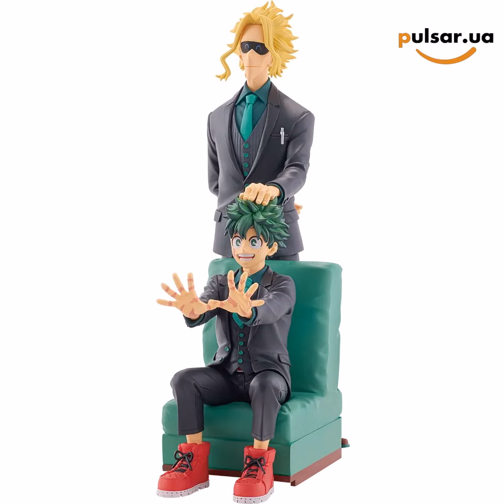 Оригінальна аніме фігурка «"My Hero Academia" 10th Anniversary Figure Midoriya Izuku», фото 2