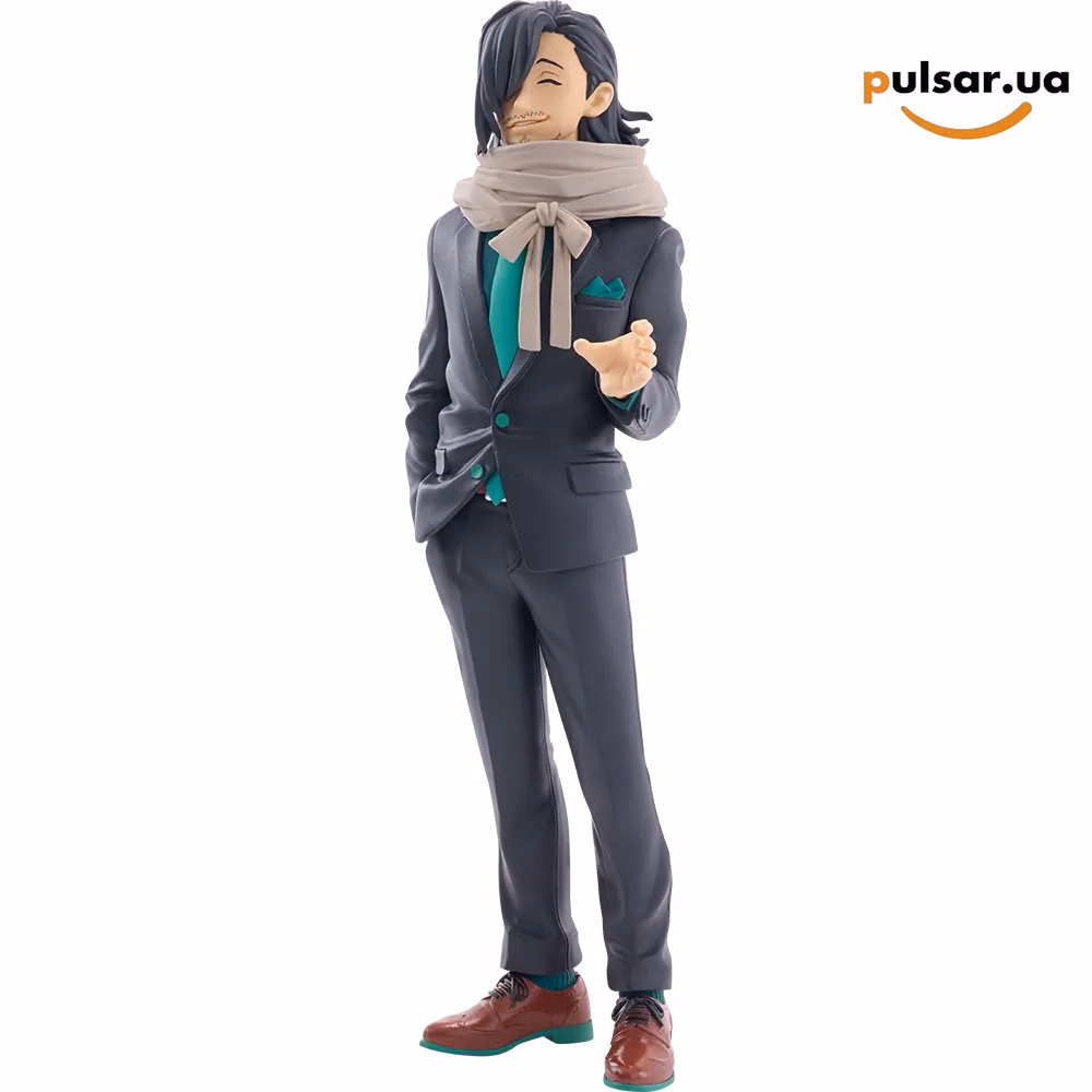 Оригінальна аніме фігурка «"My Hero Academia" 10th Anniversary Figure Aizawa Shota», фото 2