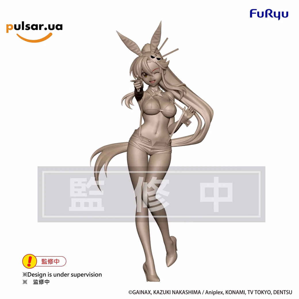 Оригінальна аніме фігурка «"GURREN LAGANN" BiCute Bunnies Figure Yoko», фото 2