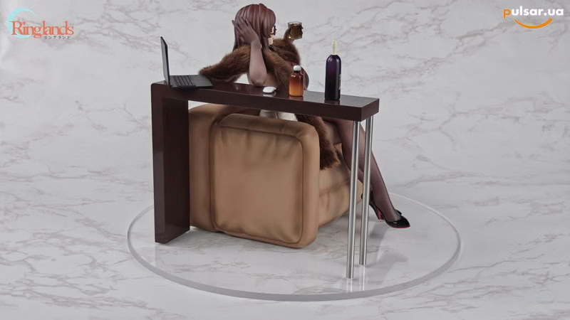 Оригінальна аніме фігурка «Tipsy & Glamorous Female Principal Aiko 1/6 Complete Figure», фото 3