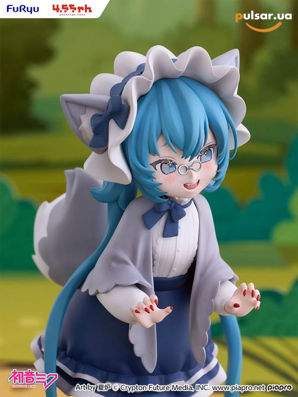 Оригінальна аніме фігурка  «4.5 Chan Hatsune Miku Wolf ver. Complete Figure», фото 13