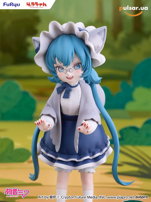 Оригінальна аніме фігурка  «4.5 Chan Hatsune Miku Wolf ver. Complete Figure», фото 14