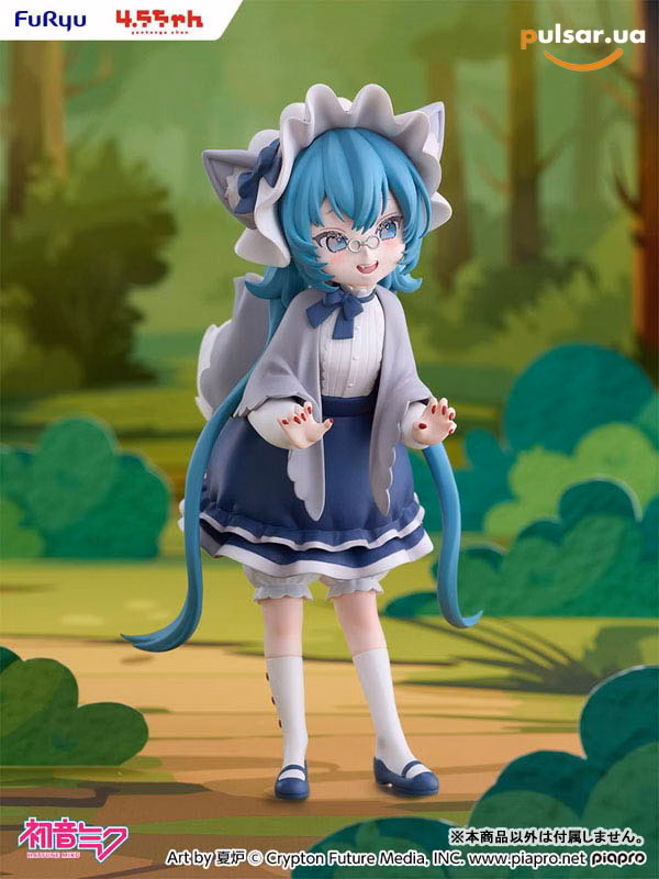 Оригінальна аніме фігурка  «4.5 Chan Hatsune Miku Wolf ver. Complete Figure», фото 15