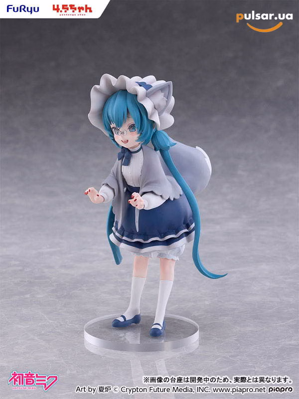 Оригінальна аніме фігурка  «4.5 Chan Hatsune Miku Wolf ver. Complete Figure», фото 5