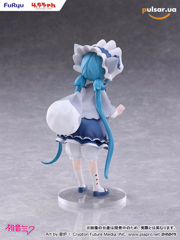 Оригінальна аніме фігурка  «4.5 Chan Hatsune Miku Wolf ver. Complete Figure», фото 6