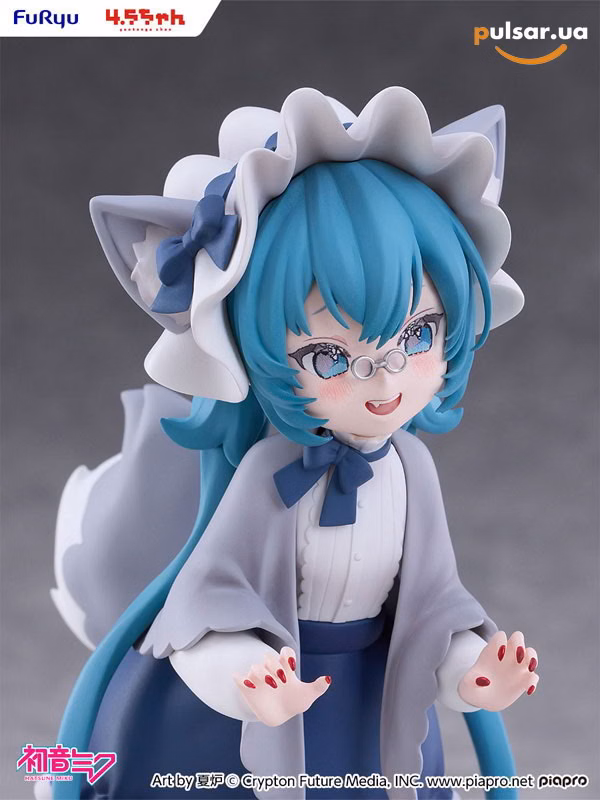 Оригінальна аніме фігурка  «4.5 Chan Hatsune Miku Wolf ver. Complete Figure», фото 7