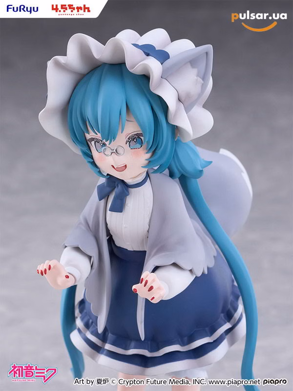 Оригінальна аніме фігурка  «4.5 Chan Hatsune Miku Wolf ver. Complete Figure», фото 10