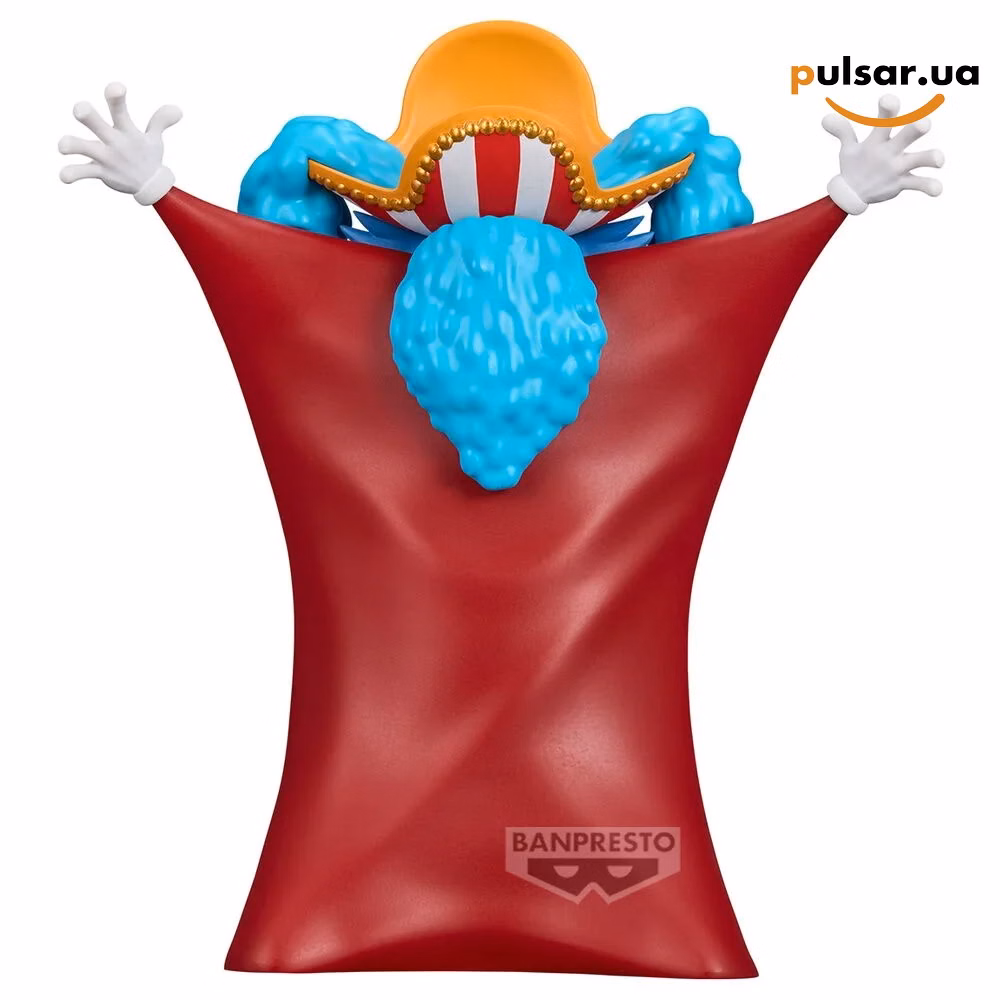 Оригінальна аніме фігурка «"One Piece" World Collectable Figure SPECIAL Buggy», фото 3