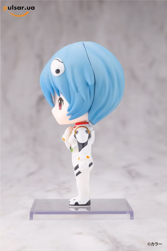 Оригінальна аніме фігурка «OSHI WORKS Mini Rebuild of Evangelion Rei Ayanami Complete Figure», фото 3
