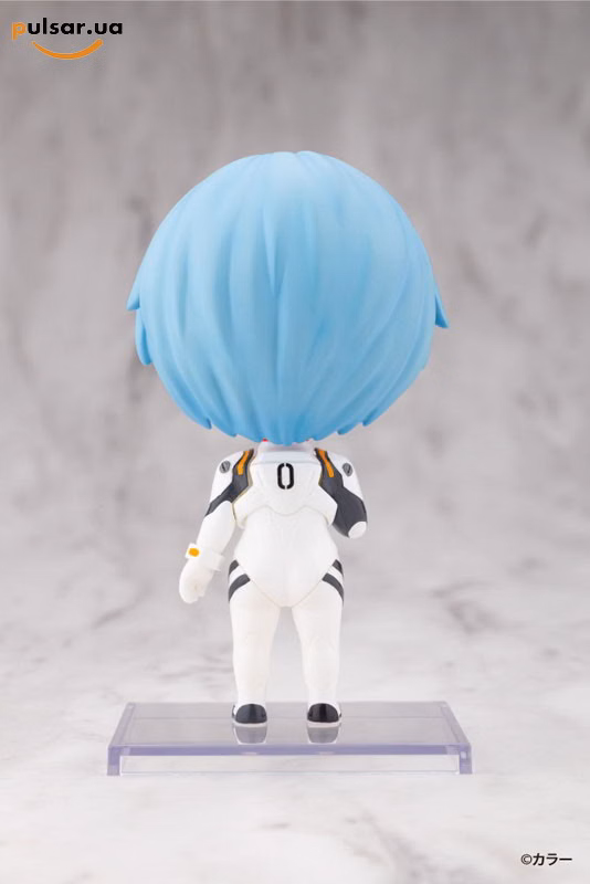 Оригінальна аніме фігурка «OSHI WORKS Mini Rebuild of Evangelion Rei Ayanami Complete Figure», фото 4
