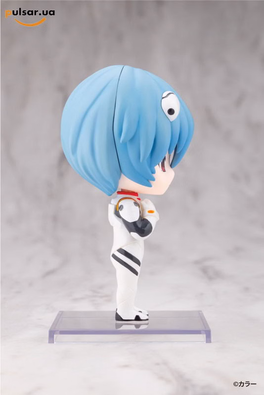 Оригінальна аніме фігурка «OSHI WORKS Mini Rebuild of Evangelion Rei Ayanami Complete Figure», фото 5