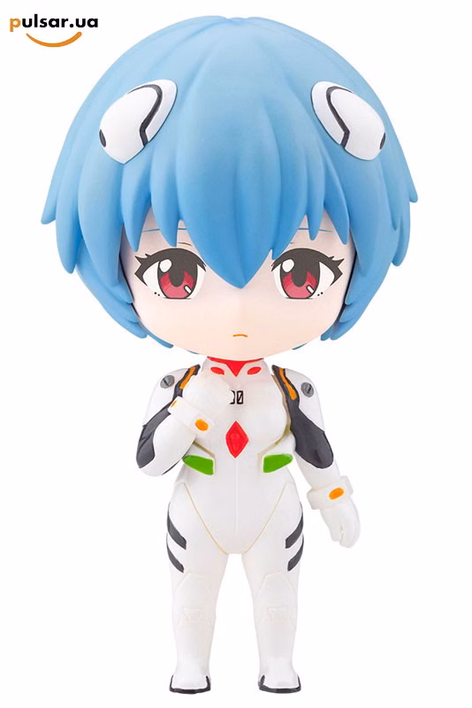 Оригінальна аніме фігурка «OSHI WORKS Mini Rebuild of Evangelion Rei Ayanami Complete Figure», фото 7