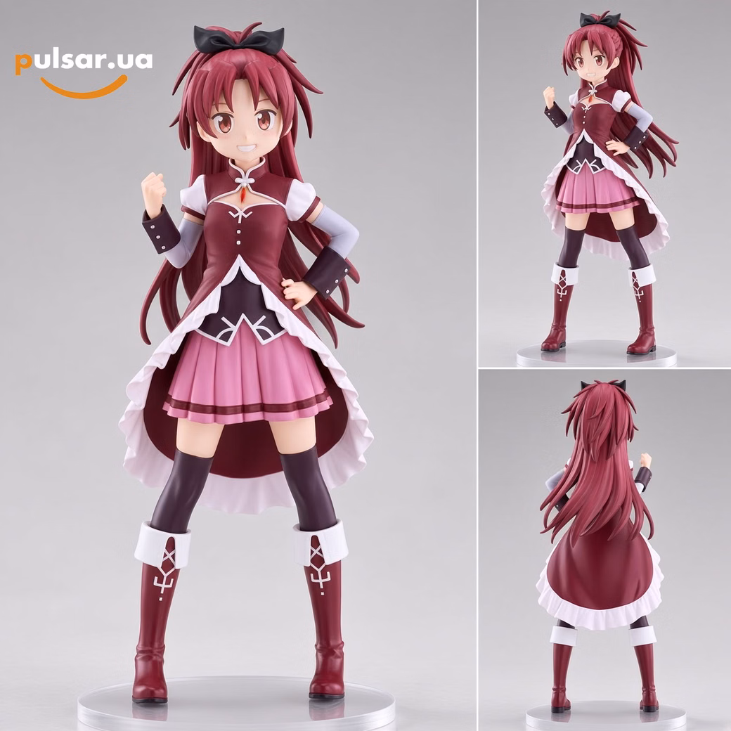 Оригінальна аніме фігурка  «Puella Magi Madoka Magica The Movie -Walpurgisnacht: Rising- Kyoko Sakura Non Scale Figure»
