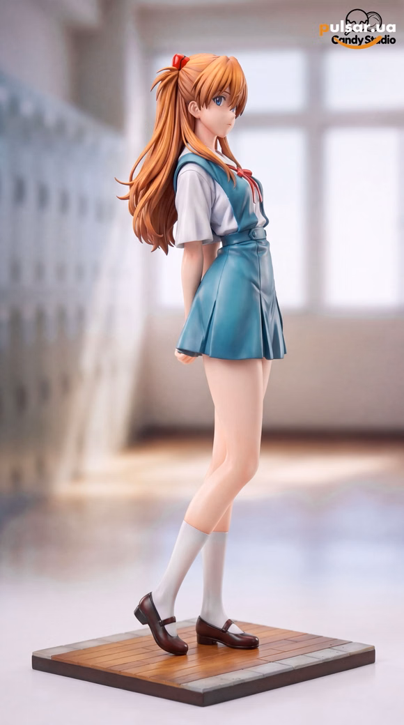 Оригінальна аніме фігурка «1/6 Scale School Asuka and Ayanami Rei-EVA-Candy studio», фото 5