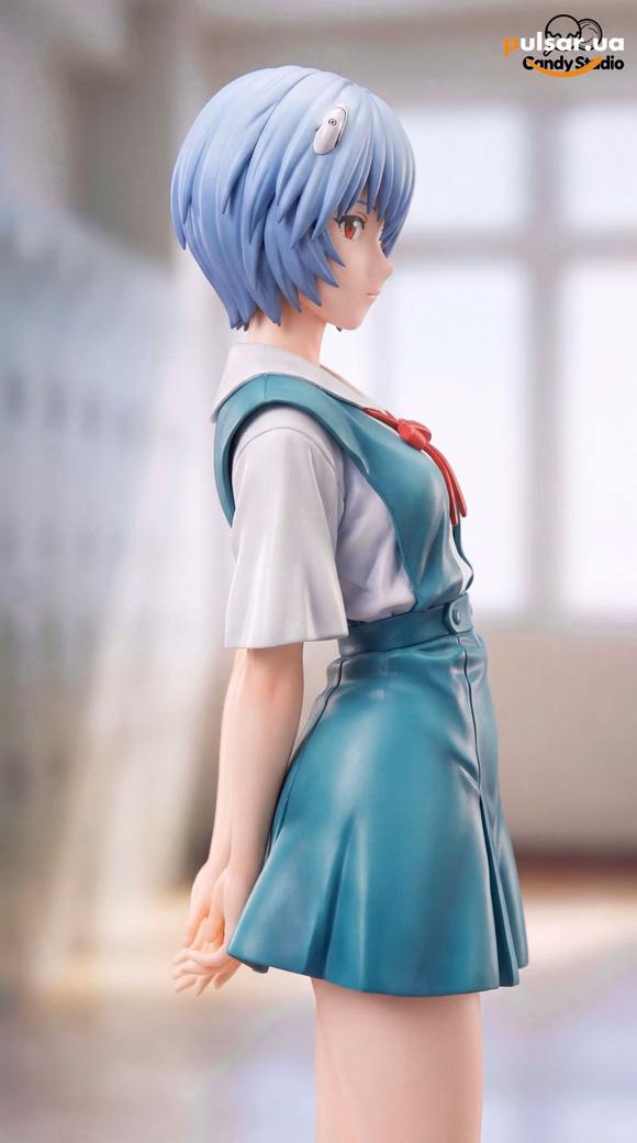 Оригінальна аніме фігурка «1/6 Scale School Asuka and Ayanami Rei-EVA-Candy studio», фото 6