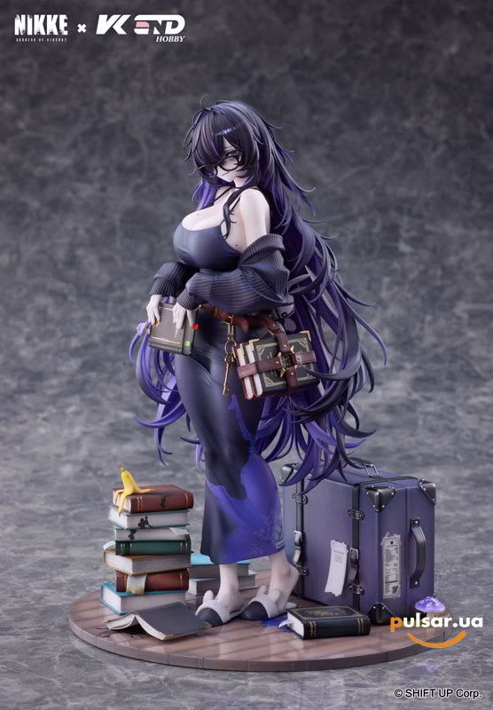 Оригінальна аніме фігурка «GODDESS OF VICTORY: NIKKE Label 1/6 Complete Figure Regular Edition», фото 3