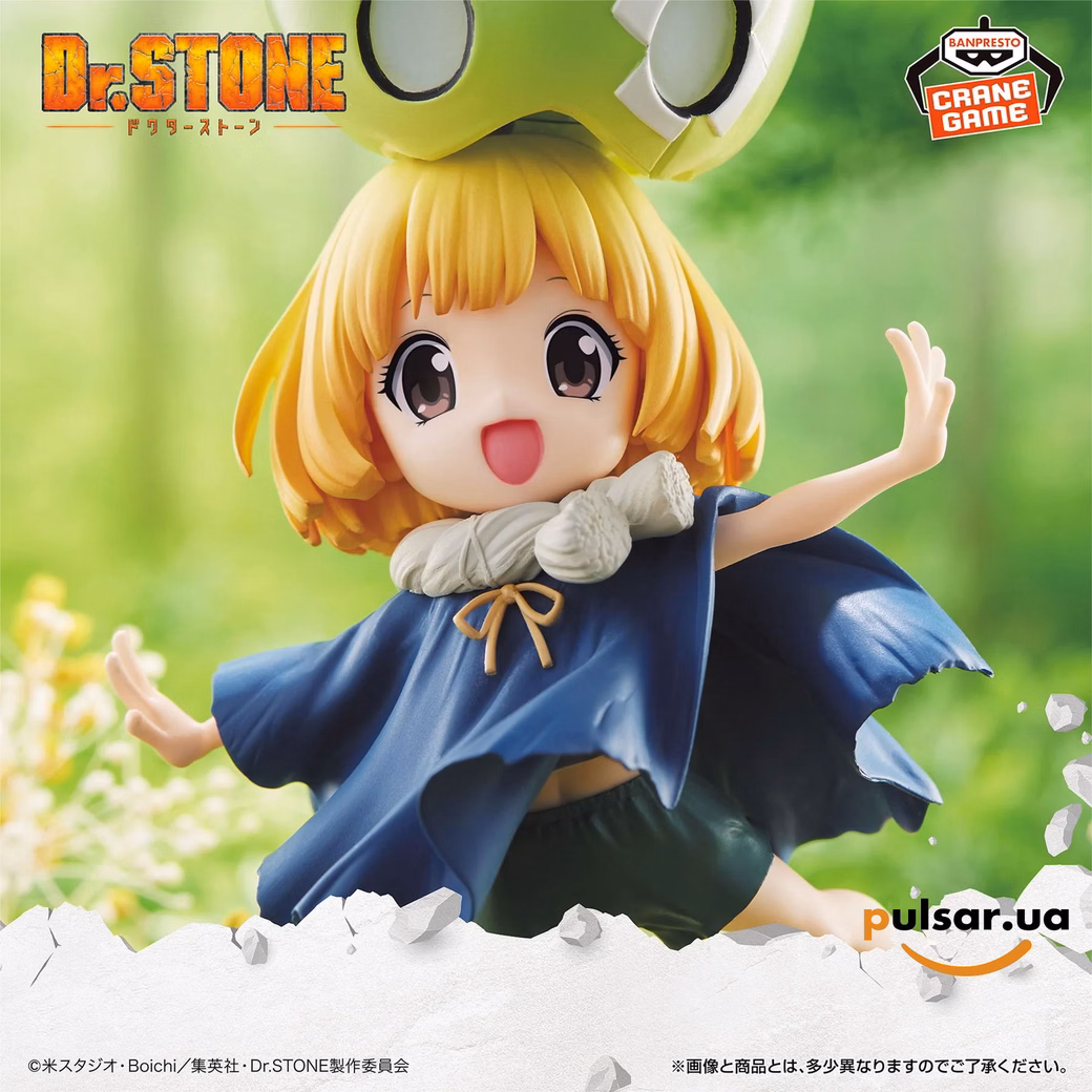 Оригінальна аніме фігурка  «Dr. Stone – Suika Figure», фото 2