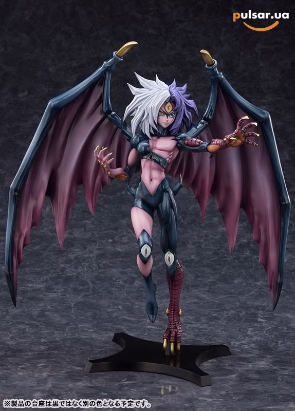 Оригінальна аніме фігурка «Yu-Gi-Oh! Duel Monsters GX Yubel 1/7 Complete Figure», фото 2