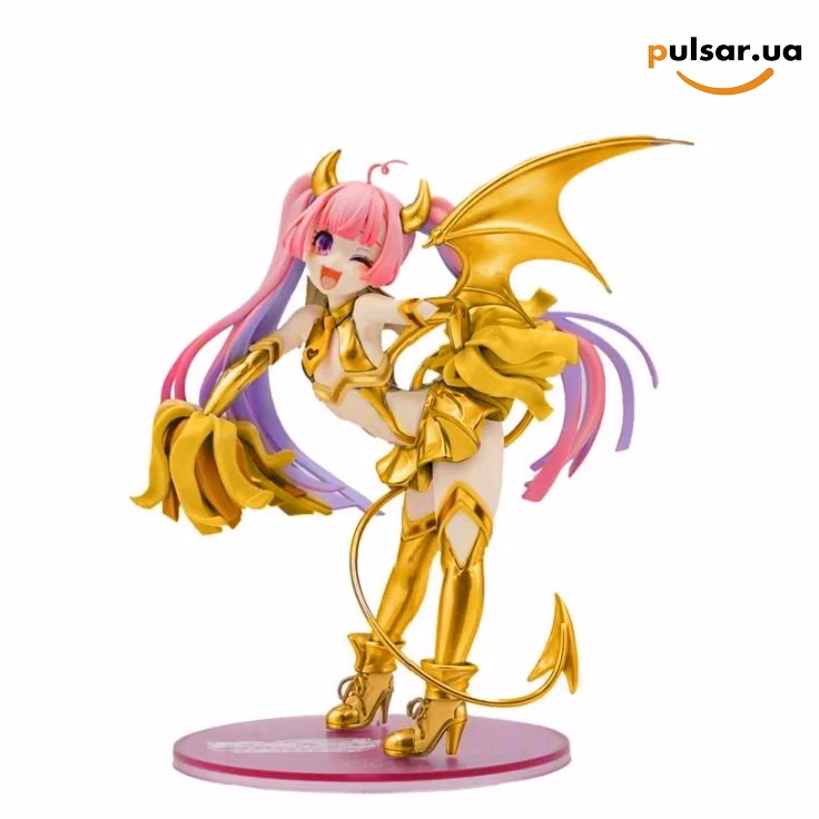 Оригінальна аніме фігурка «"Mahjong Fight Girl" Figure Collection Mitsumoto Cocoa Succubus Cheer Costume Golden Ver.», фото 2