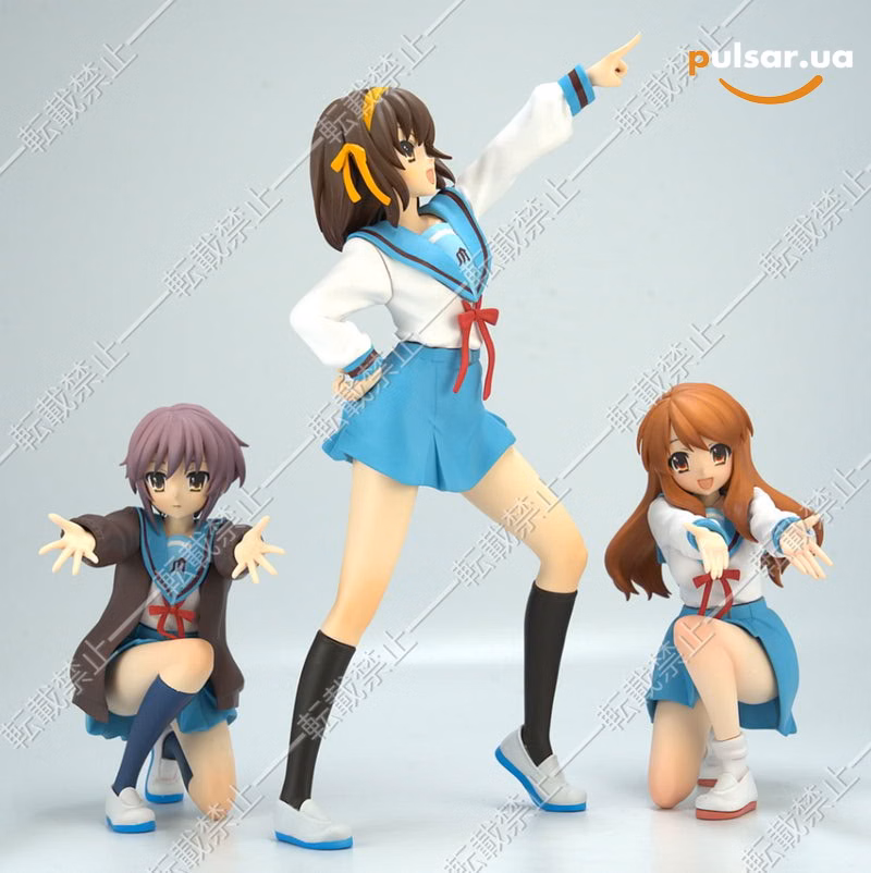 Оригінальна аніме фігурка «"The Melancholy of Haruhi Suzumiya" Ending Pose Asahina Mikuru», фото 2