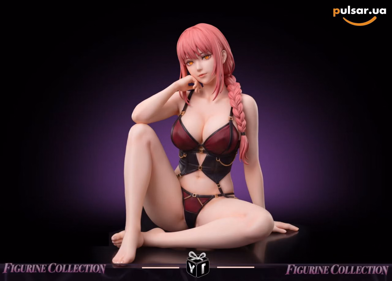 Оригінальна аніме фігурка «Sitting Makima-Chainsaw Man-YI Studio», фото 4