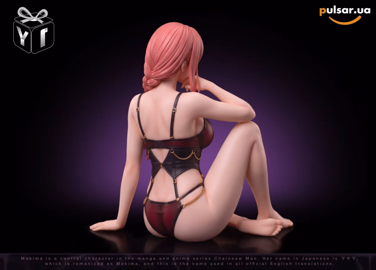 Оригінальна аніме фігурка «Sitting Makima-Chainsaw Man-YI Studio», фото 3