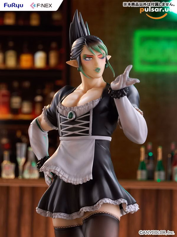 Оригінальна аніме фігурка «Nijisanji Chaika Hanabatake 1/7 Complete Figure», фото 8
