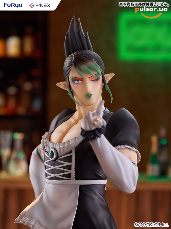 Оригінальна аніме фігурка «Nijisanji Chaika Hanabatake 1/7 Complete Figure», фото 11