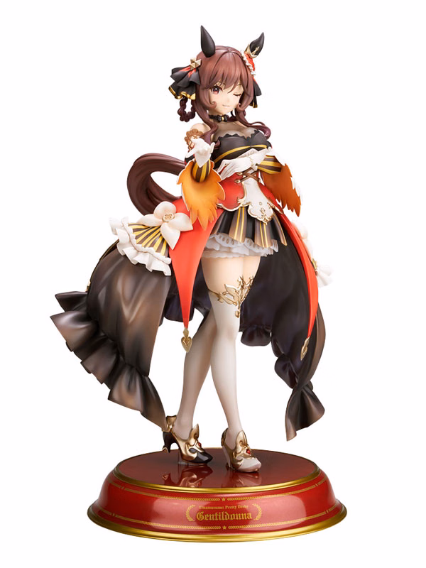 Оригінальна аніме фігурка «Umamusume Pretty Derby Gentildonna 1/7 Complete Figure», фото 18
