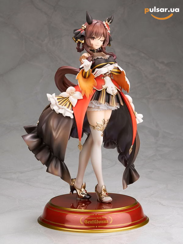 Оригінальна аніме фігурка «Umamusume Pretty Derby Gentildonna 1/7 Complete Figure»