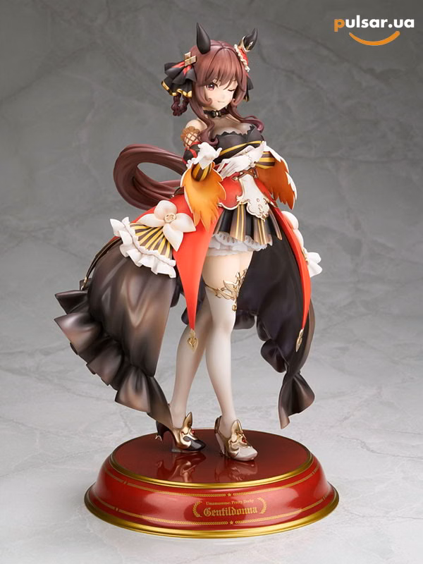 Оригінальна аніме фігурка «Umamusume Pretty Derby Gentildonna 1/7 Complete Figure», фото 2