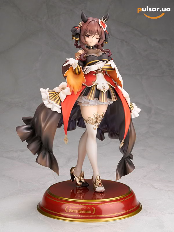 Оригінальна аніме фігурка «Umamusume Pretty Derby Gentildonna 1/7 Complete Figure», фото 3