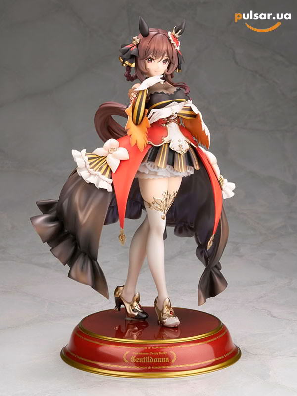 Оригінальна аніме фігурка «Umamusume Pretty Derby Gentildonna 1/7 Complete Figure», фото 8