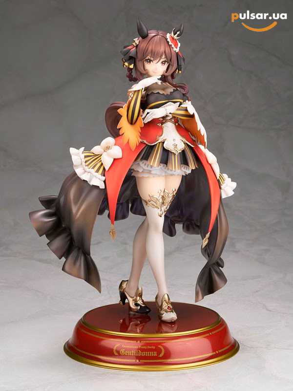Оригінальна аніме фігурка «Umamusume Pretty Derby Gentildonna 1/7 Complete Figure», фото 9