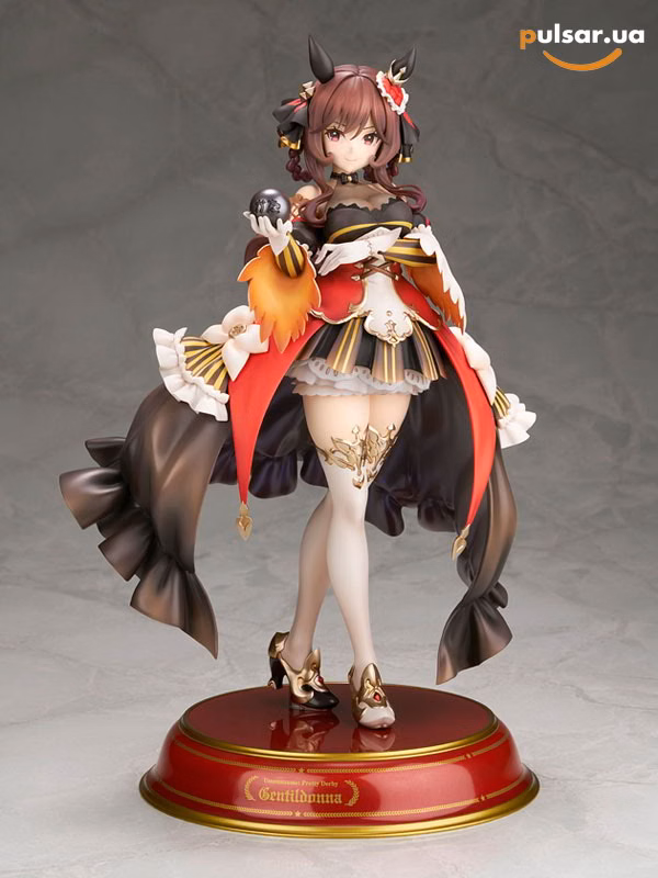 Оригінальна аніме фігурка «Umamusume Pretty Derby Gentildonna 1/7 Complete Figure», фото 13