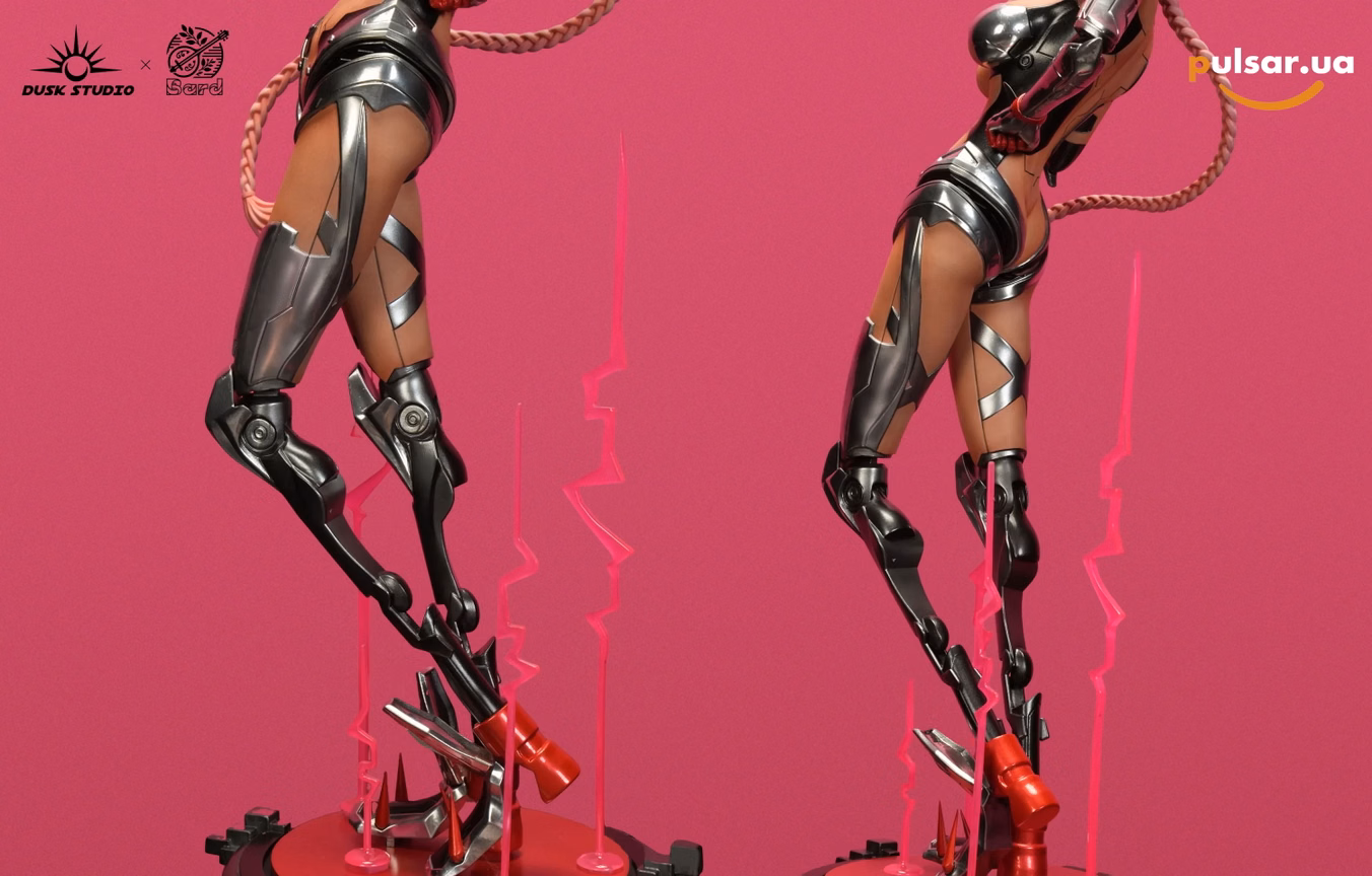 Оригінальна аніме фігурка «1/6 and 1/4 Scale Talia Yang-CYBERPUNK EDGERUNNERS-Dusk × Bard Studio», фото 4