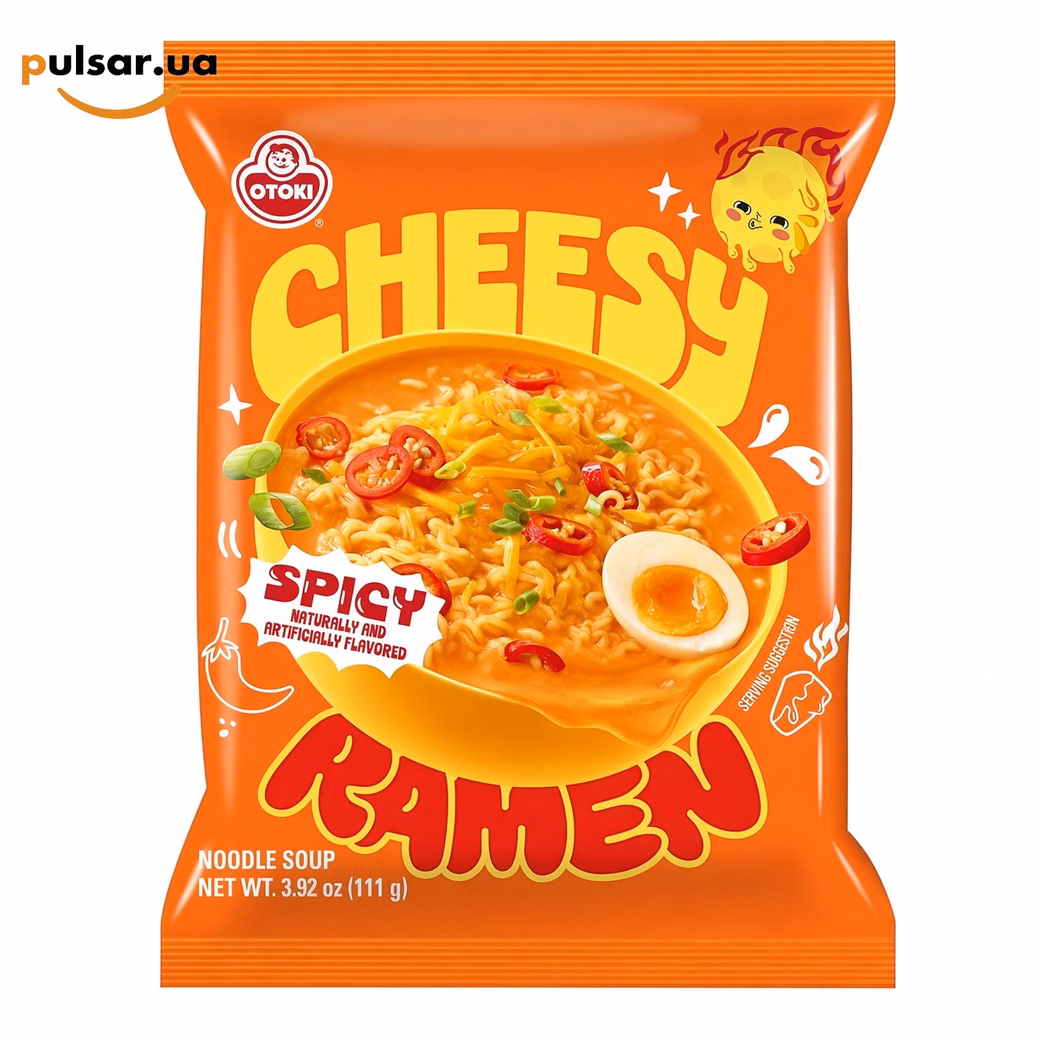 Локшина «Ottogi Cheese Ramen 110 g»