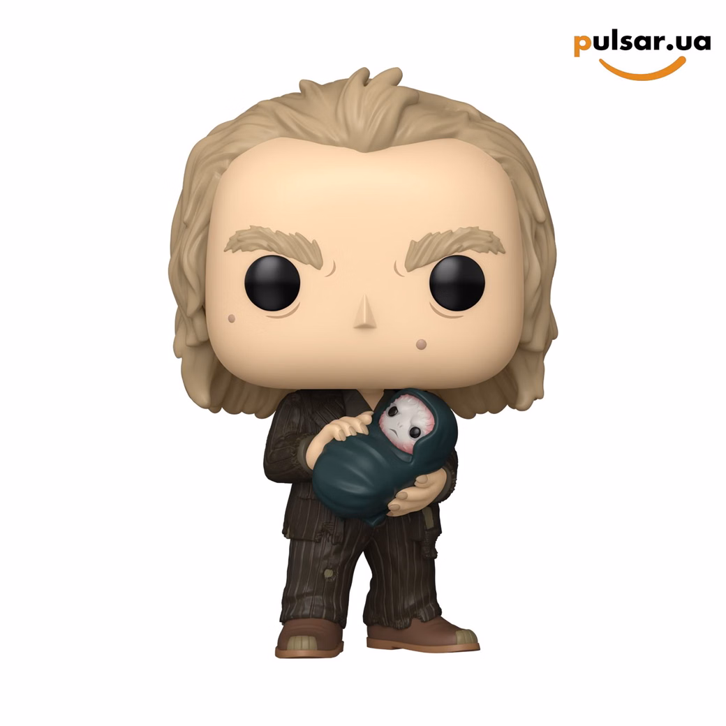 Вінілова фігурка «Funko POP! • Funko Exclusive • Harry Potter ◉ Wormtail with Lord Voldemort № 227», фото 2